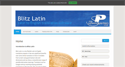 Desktop Screenshot of blitzlatin.com