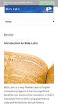 Mobile Screenshot of blitzlatin.com
